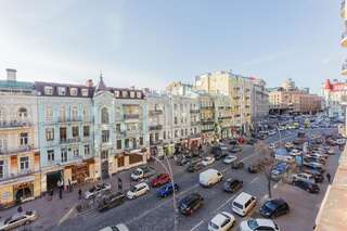 Апартаменты Apartment with lovely balcony Киев Апартаменты-15