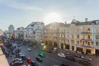 Апартаменты Apartment with lovely balcony Киев Апартаменты-26